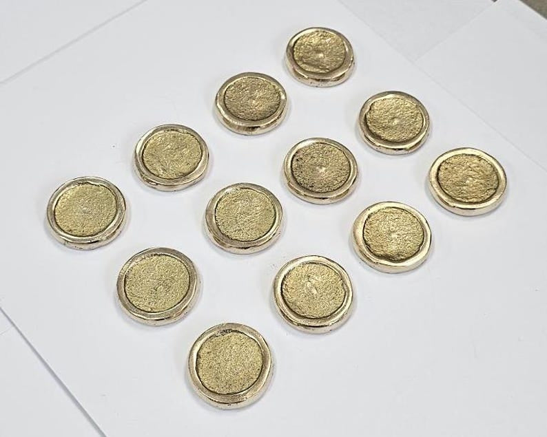 12 Bronze Coins for Sapo Game / Toad in the Hole