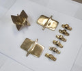 Bronze Sapo Game Accessories: Roulettes, Brackets, Screws