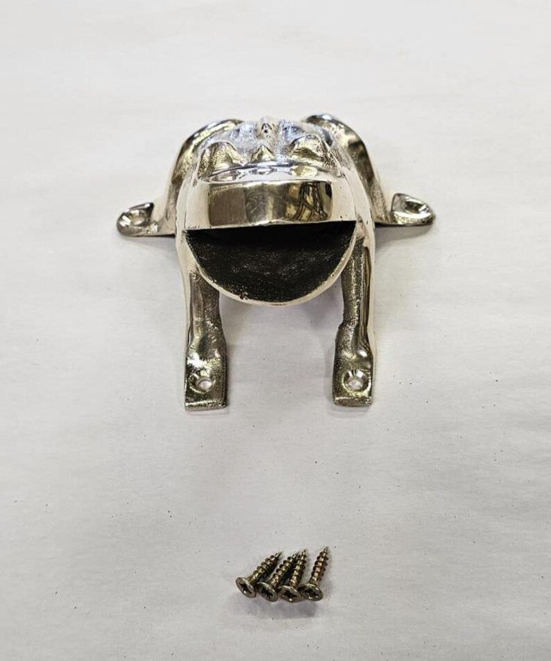 Sapo Game Bronze Accessories: Frog + screws