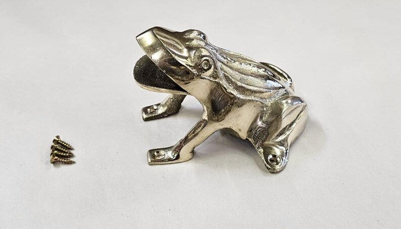Sapo Game Bronze Accessories: Frog + screws