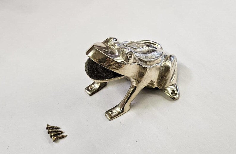 Sapo Game Bronze Accessories: Frog + screws