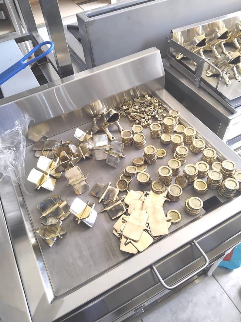 12 Bronze Coins for Sapo Game / Toad in the Hole
