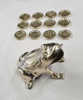 Sapo Game Bronze Accessories: Frog, Tokens and screws
