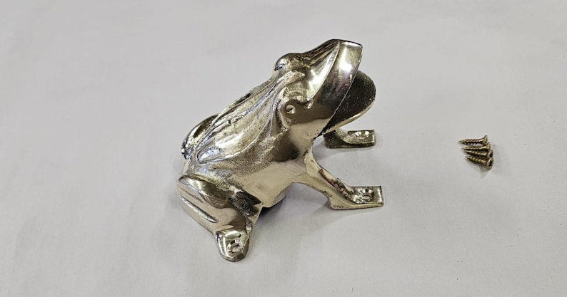 Sapo Game Bronze Accessories: Frog + screws